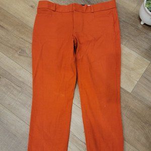 Banana Republic Factory Sloan Crop Pants